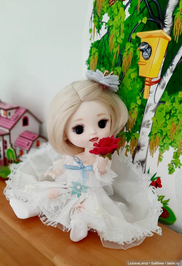 Нарядов много не бывает — Куклы Qbaby (Кьюбейби) Rodgerdoll: для тела Ob11