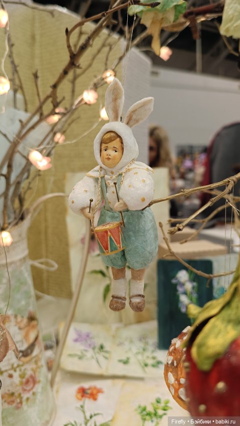 Выставка "бал кукол" Тишинка июнь 2025