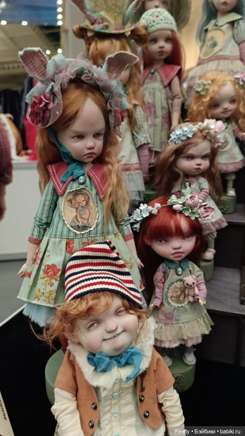 Выставка "бал кукол" Тишинка июнь 2025