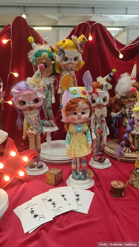 Выставка "бал кукол" Тишинка июнь 2025