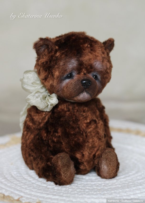 Мишка Тедди — Авторские мишки Тедди и друзья: фото (фото 4)