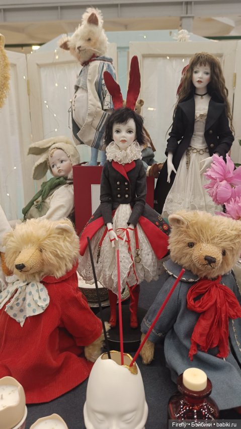Выставка "бал кукол" Тишинка июнь 2025