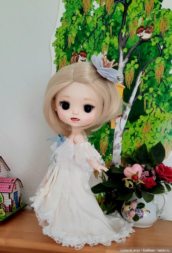 Нарядов много не бывает — Куклы Qbaby (Кьюбейби) Rodgerdoll: для тела Ob11