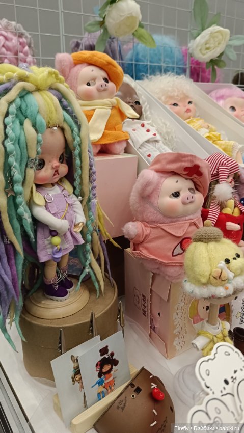 Выставка "бал кукол" Тишинка июнь 2025