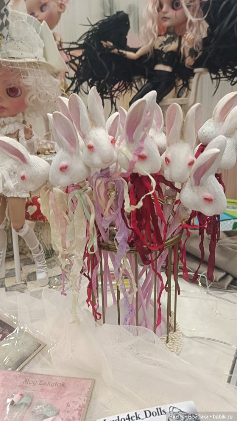 Выставка "бал кукол" Тишинка июнь 2025