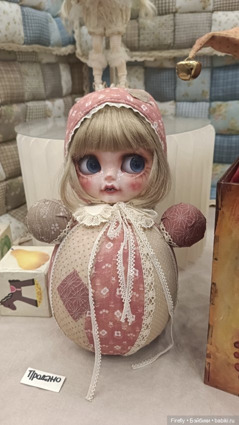 Выставка "бал кукол" Тишинка июнь 2025