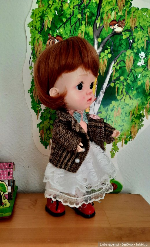 Нарядов много не бывает — Куклы Qbaby (Кьюбейби) Rodgerdoll: для тела Ob11 (фото 2)