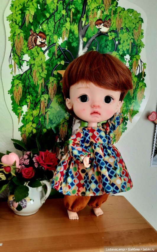 Нарядов много не бывает — Куклы Qbaby (Кьюбейби) Rodgerdoll: для тела Ob11 (фото 4)