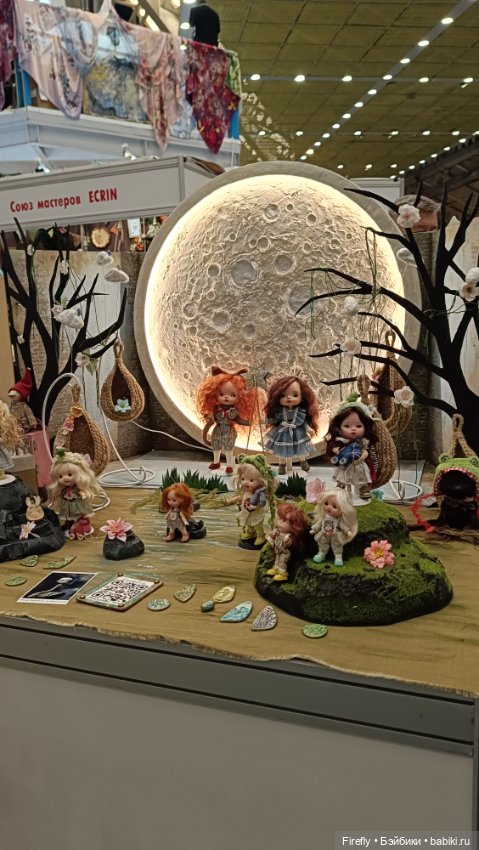 Выставка "бал кукол" Тишинка июнь 2025