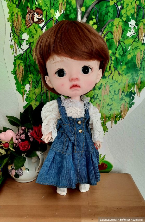 Нарядов много не бывает — Куклы Qbaby (Кьюбейби) Rodgerdoll: для тела Ob11 (фото 7)