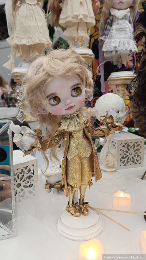 Выставка "бал кукол" Тишинка июнь 2025 (фото 7)