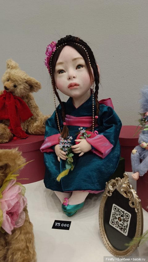 Выставка "бал кукол" Тишинка июнь 2025 (фото 6)