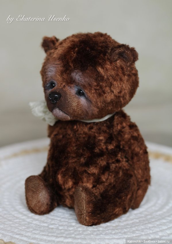 Мишка Тедди — Авторские мишки Тедди и друзья: фото (фото 3)