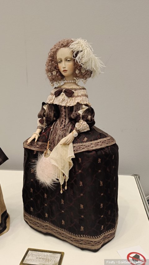 Выставка "бал кукол" Тишинка июнь 2025