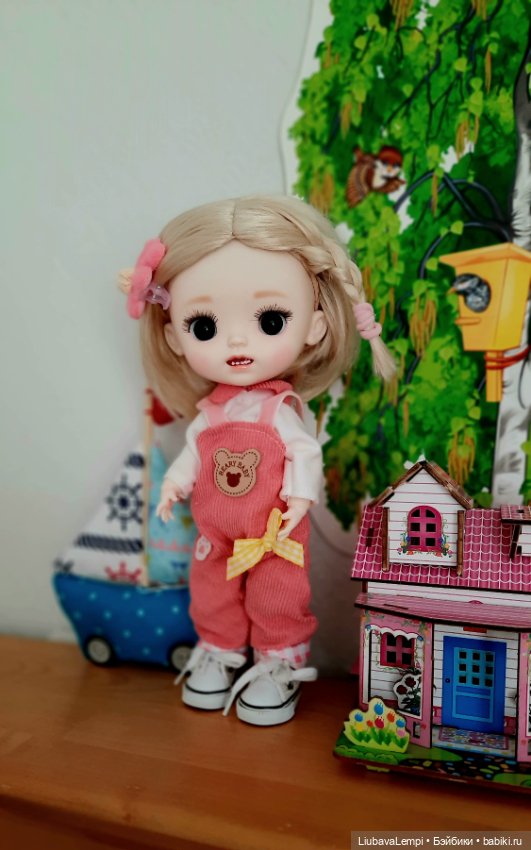 Нарядов много не бывает — Куклы Qbaby (Кьюбейби) Rodgerdoll: для тела Ob11