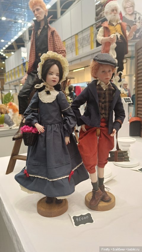 Выставка "бал кукол" Тишинка июнь 2025