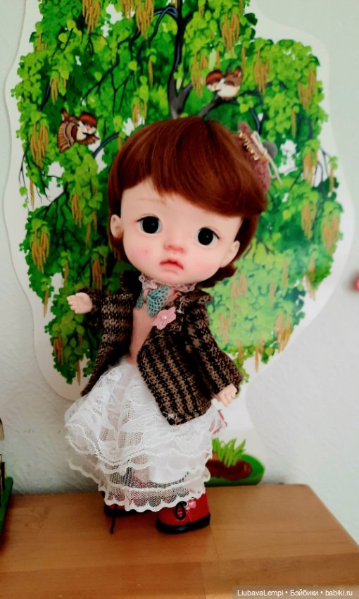 Нарядов много не бывает — Куклы Qbaby (Кьюбейби) Rodgerdoll: для тела Ob11