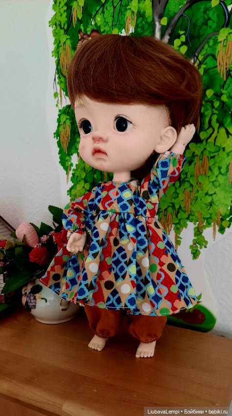 Нарядов много не бывает — Куклы Qbaby (Кьюбейби) Rodgerdoll: для тела Ob11 (фото 5)