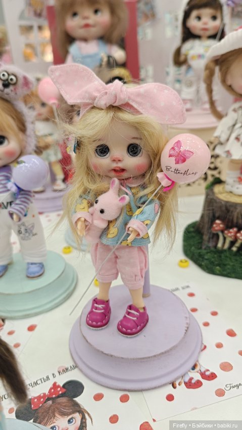 Выставка "бал кукол" Тишинка июнь 2025