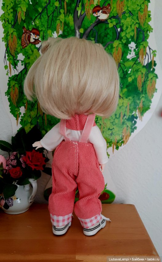 Нарядов много не бывает — Куклы Qbaby (Кьюбейби) Rodgerdoll: для тела Ob11