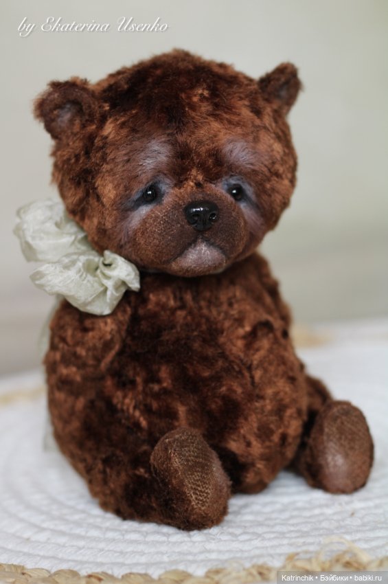 Мишка Тедди — Авторские мишки Тедди и друзья: фото (фото 8)
