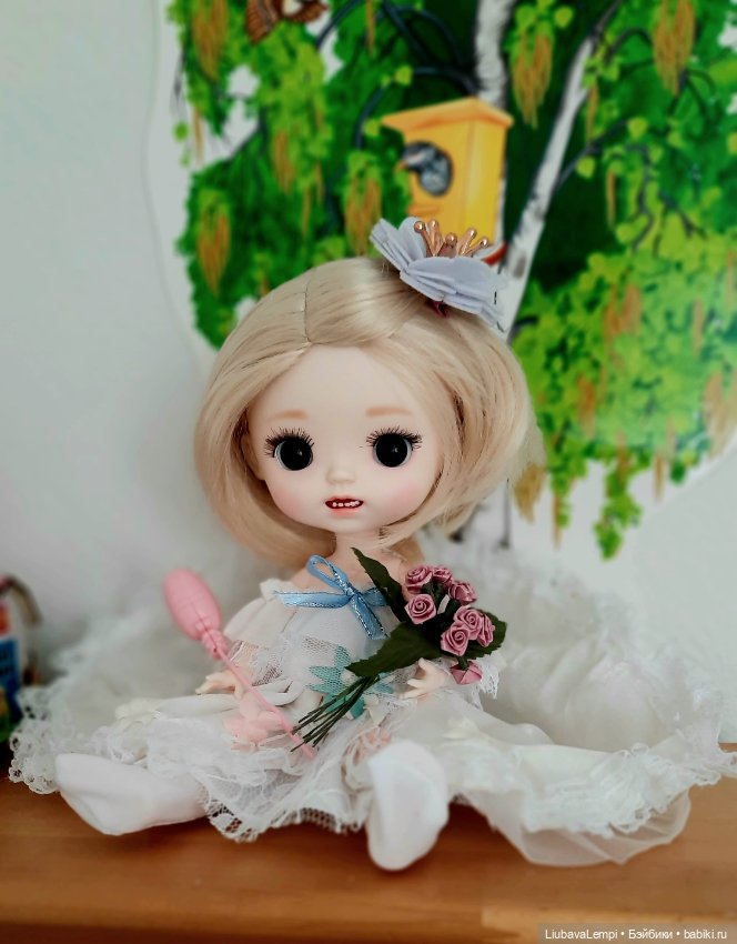 Нарядов много не бывает — Куклы Qbaby (Кьюбейби) Rodgerdoll: для тела Ob11