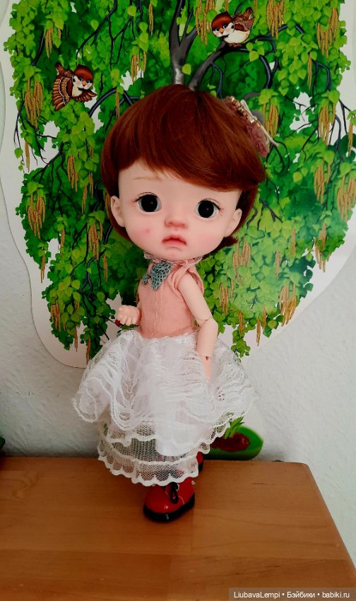 Нарядов много не бывает — Куклы Qbaby (Кьюбейби) Rodgerdoll: для тела Ob11 (фото 3)