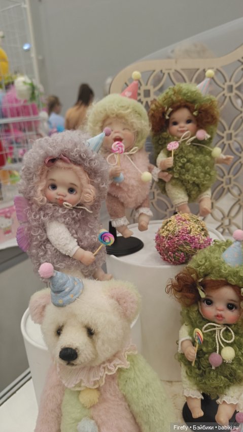 Выставка "бал кукол" Тишинка июнь 2025