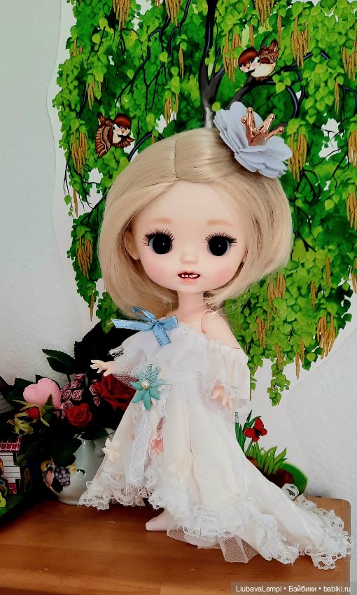 Нарядов много не бывает — Куклы Qbaby (Кьюбейби) Rodgerdoll: для тела Ob11