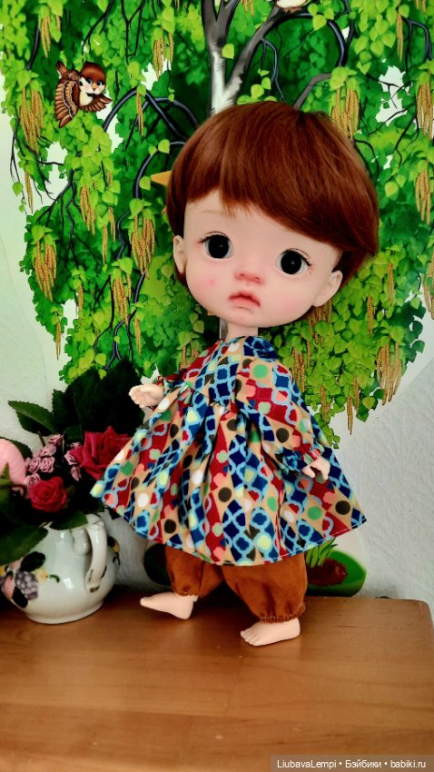 Нарядов много не бывает — Куклы Qbaby (Кьюбейби) Rodgerdoll: для тела Ob11 (фото 6)