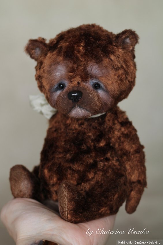 Мишка Тедди — Авторские мишки Тедди и друзья: фото (фото 5)