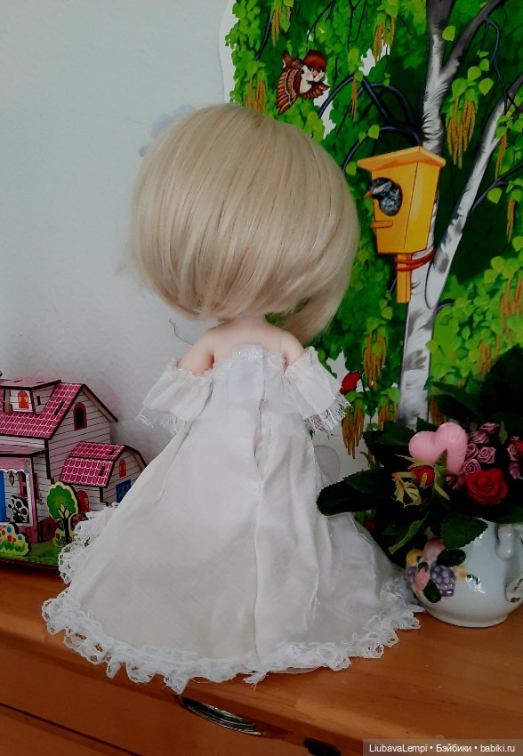 Нарядов много не бывает — Куклы Qbaby (Кьюбейби) Rodgerdoll: для тела Ob11