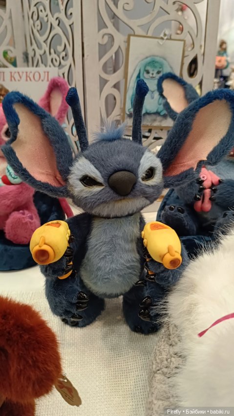 Выставка "бал кукол" Тишинка июнь 2025