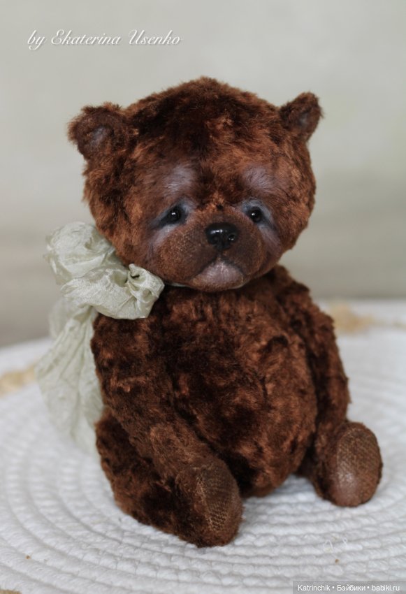 Мишка Тедди — Авторские мишки Тедди и друзья: фото (фото 7)