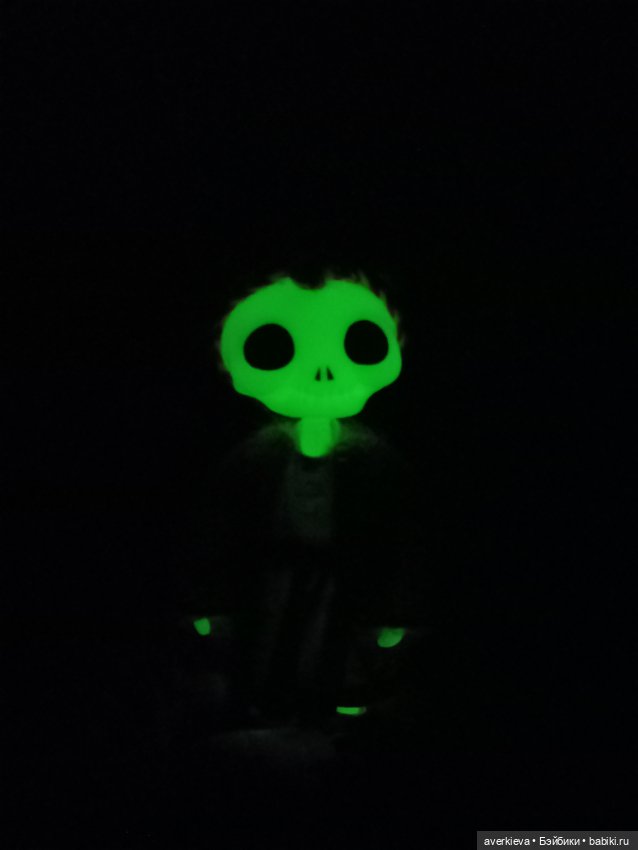 Попытка номер два. Что то из потустороннего. Мара