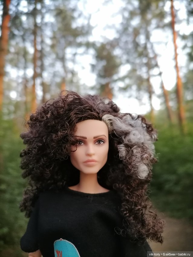 Лесная прогулка Беллатрисы