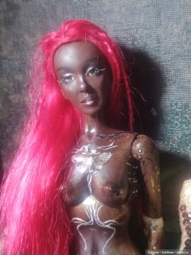 Загадка бабочки — Авторские шарнирные куклы своими руками: лепка (фото 3)