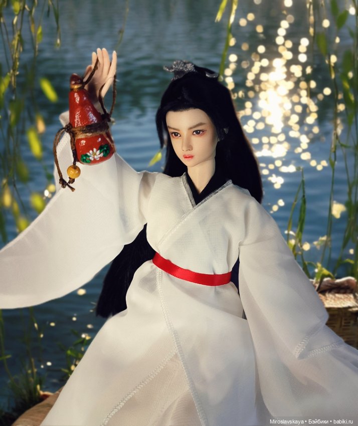 Аксессуары из глины для Ли Ляньхуа. Много фото (фото 3)