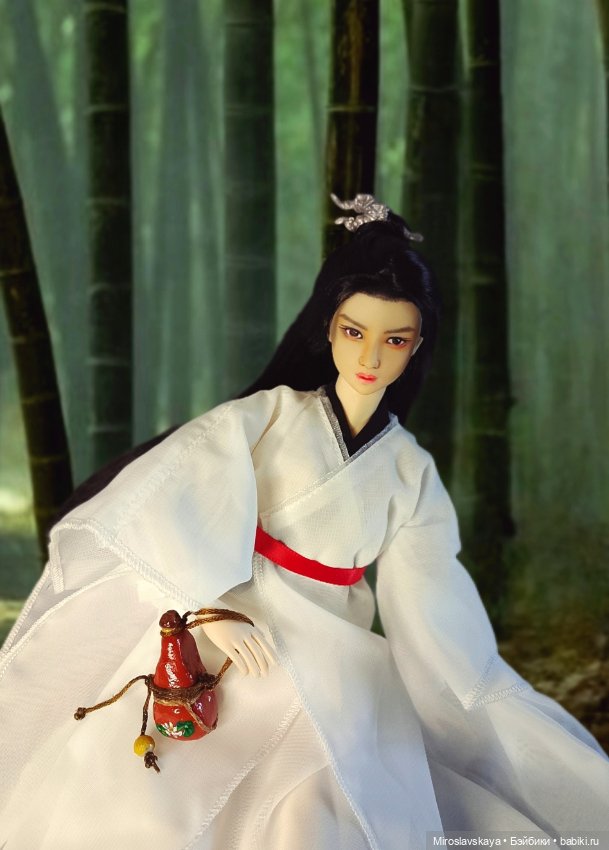 Аксессуары из глины для Ли Ляньхуа. Много фото (фото 6)