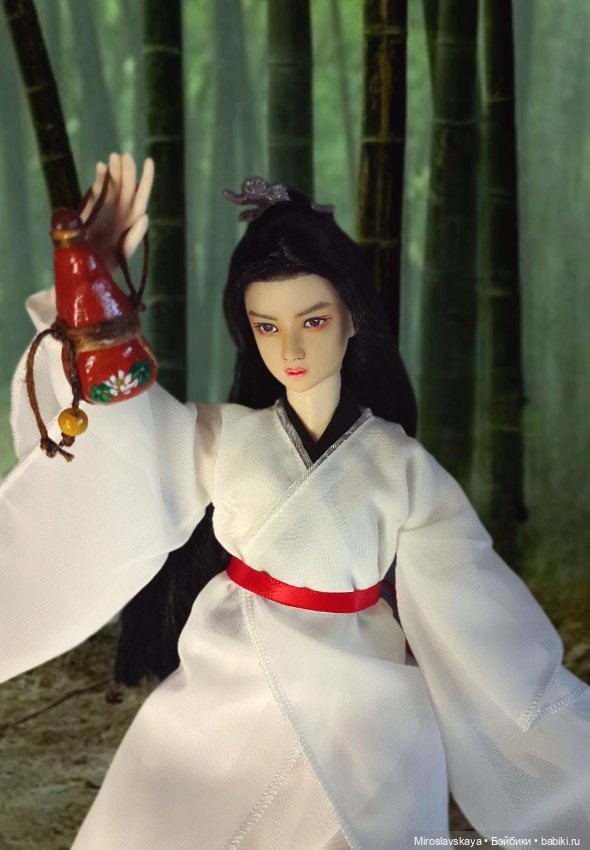 Аксессуары из глины для Ли Ляньхуа. Много фото (фото 4)