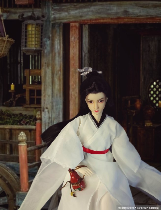 Аксессуары из глины для Ли Ляньхуа. Много фото (фото 8)