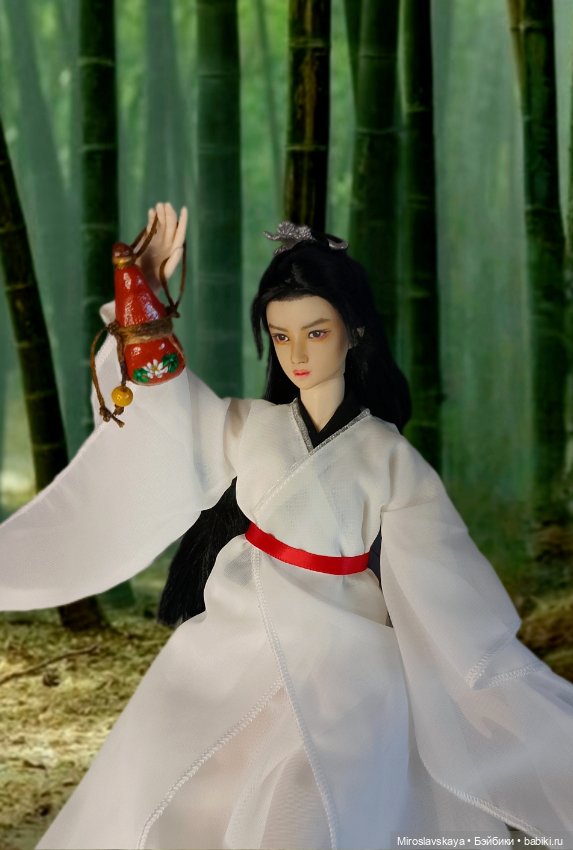 Аксессуары из глины для Ли Ляньхуа. Много фото (фото 5)