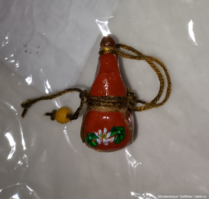 Аксессуары из глины для Ли Ляньхуа. Много фото (фото 2)