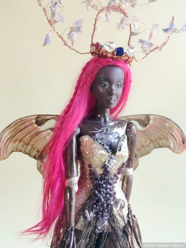 Загадка бабочки — Авторские шарнирные куклы своими руками: лепка (фото 2)