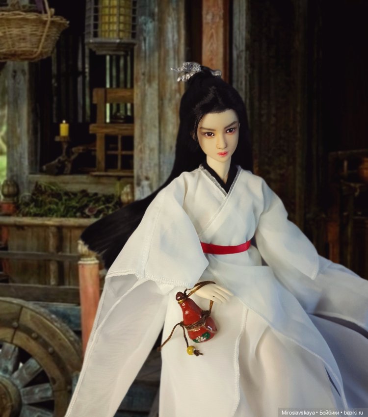 Аксессуары из глины для Ли Ляньхуа. Много фото (фото 7)