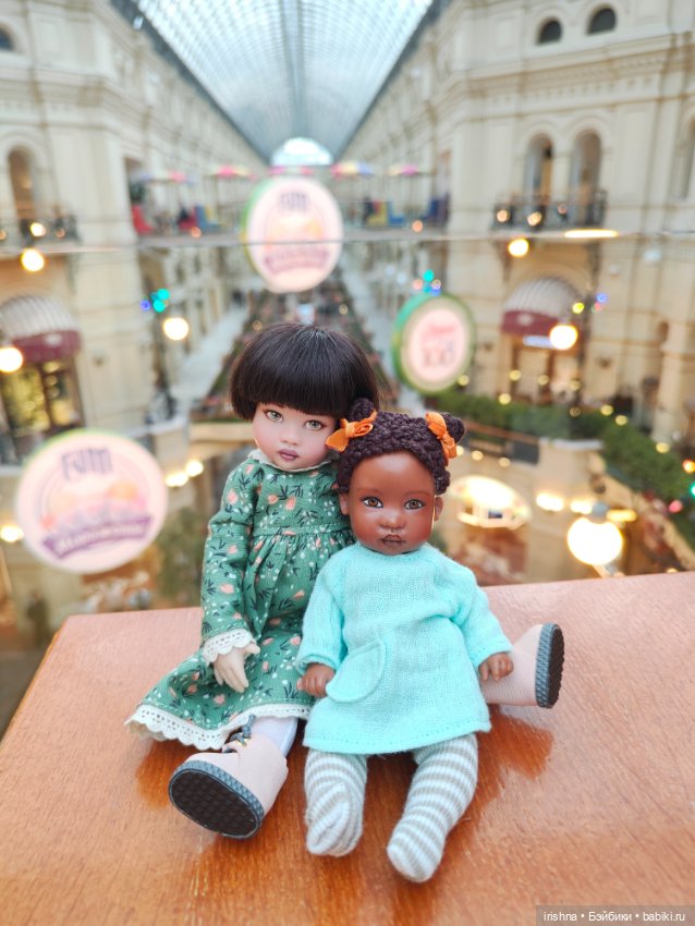Маленькие девочки в ГУМе — Куклы Helen Kish (Хелен Киш): Riley (Райли) (фото 4)