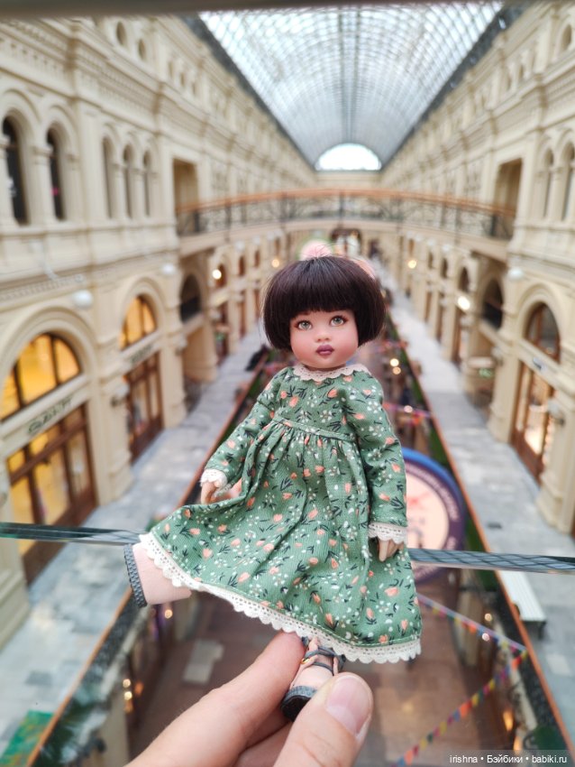 Маленькие девочки в ГУМе — Куклы Helen Kish (Хелен Киш): Riley (Райли) (фото 7)