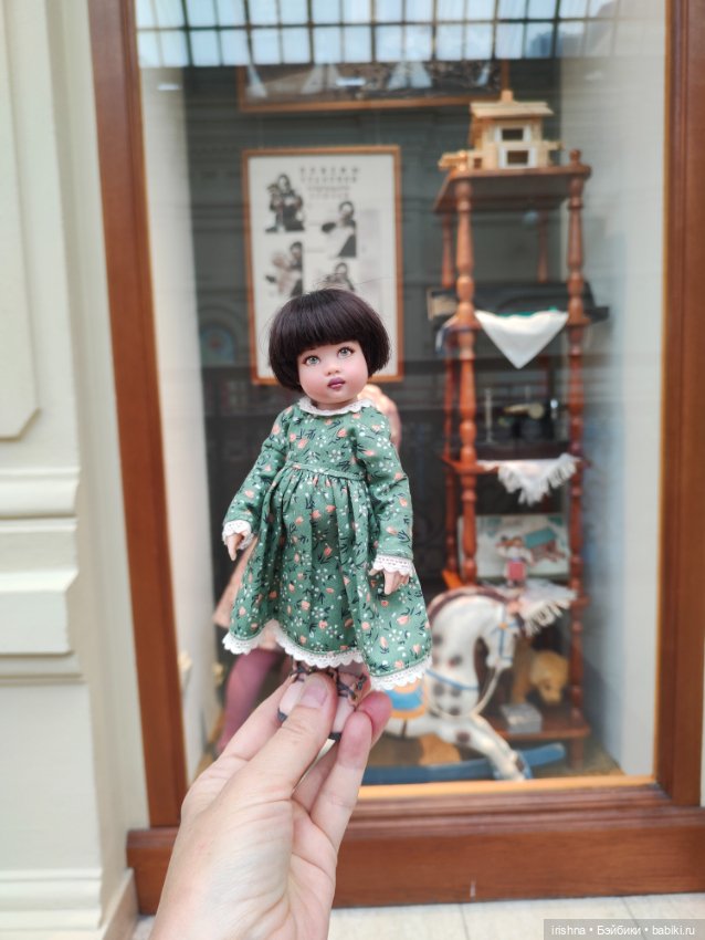 Маленькие девочки в ГУМе — Куклы Helen Kish (Хелен Киш): Riley (Райли) (фото 6)