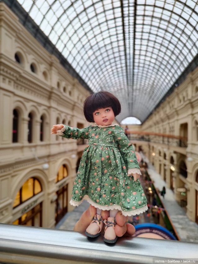 Маленькие девочки в ГУМе — Куклы Helen Kish (Хелен Киш): Riley (Райли) (фото 9)