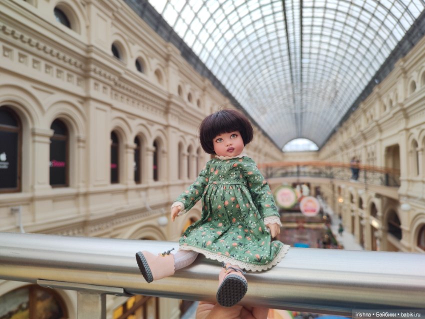 Маленькие девочки в ГУМе — Куклы Helen Kish (Хелен Киш): Riley (Райли) (фото 8)